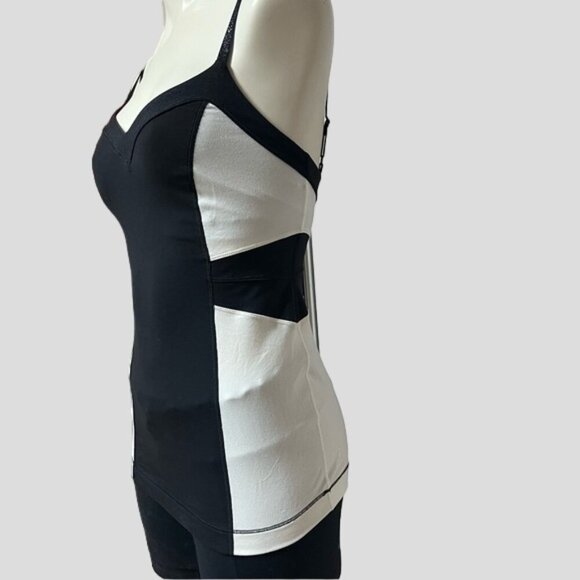 Lululemon Elongate Tank Black / Polar Cream / Black - Picture 7 of 13